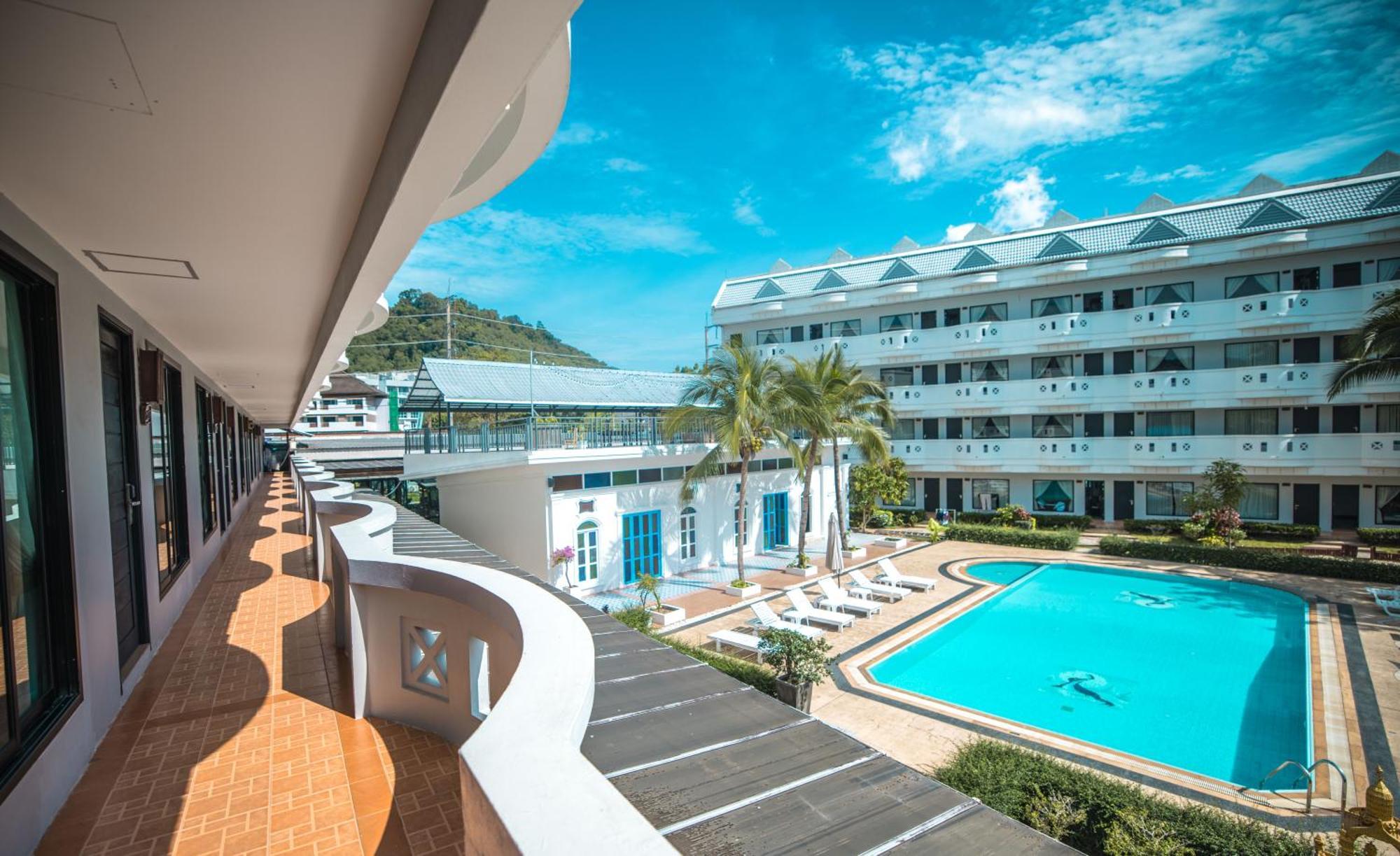 Blue Carina Hotel Phuket Dış mekan fotoğraf