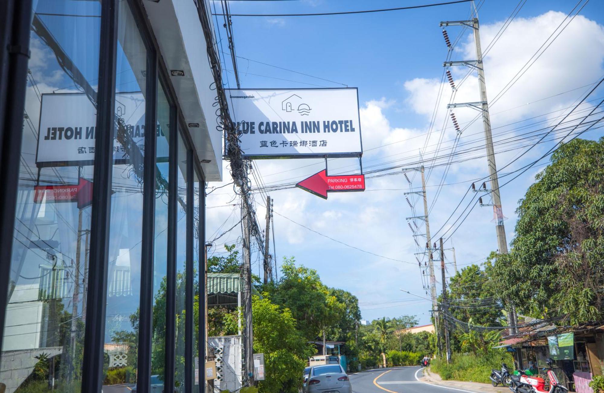 Blue Carina Hotel Phuket Dış mekan fotoğraf
