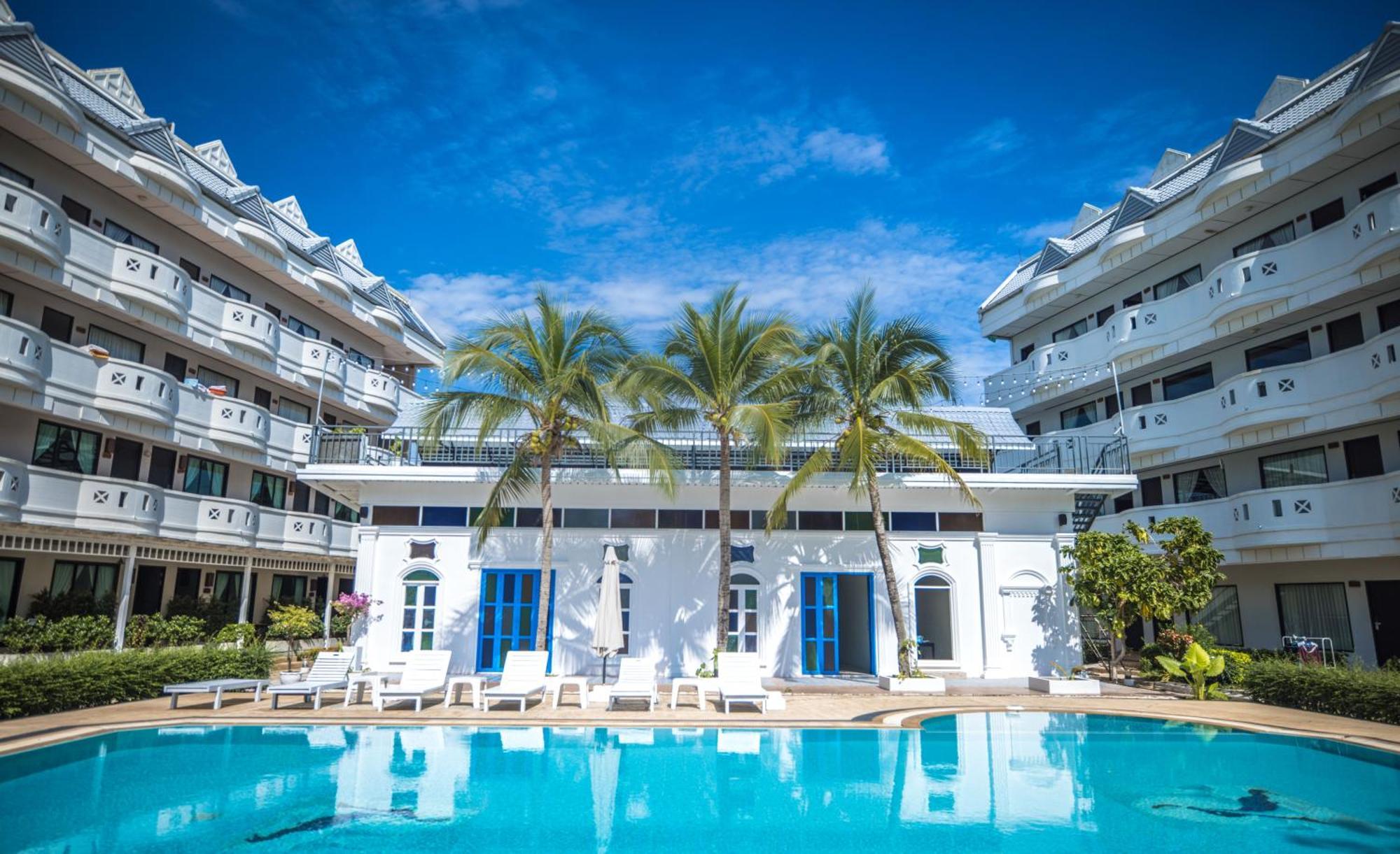 Blue Carina Hotel Phuket Dış mekan fotoğraf