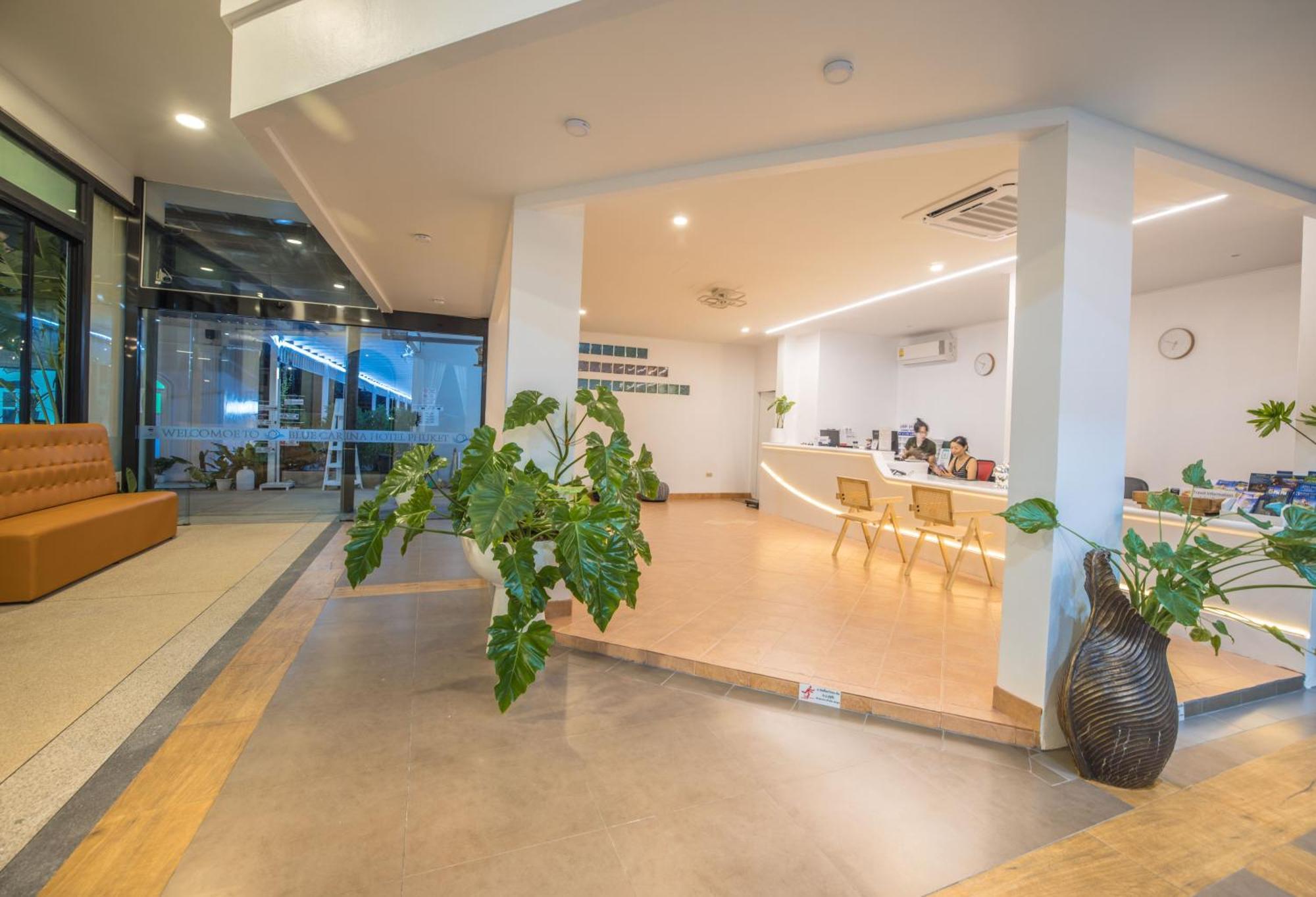 Blue Carina Hotel Phuket Dış mekan fotoğraf