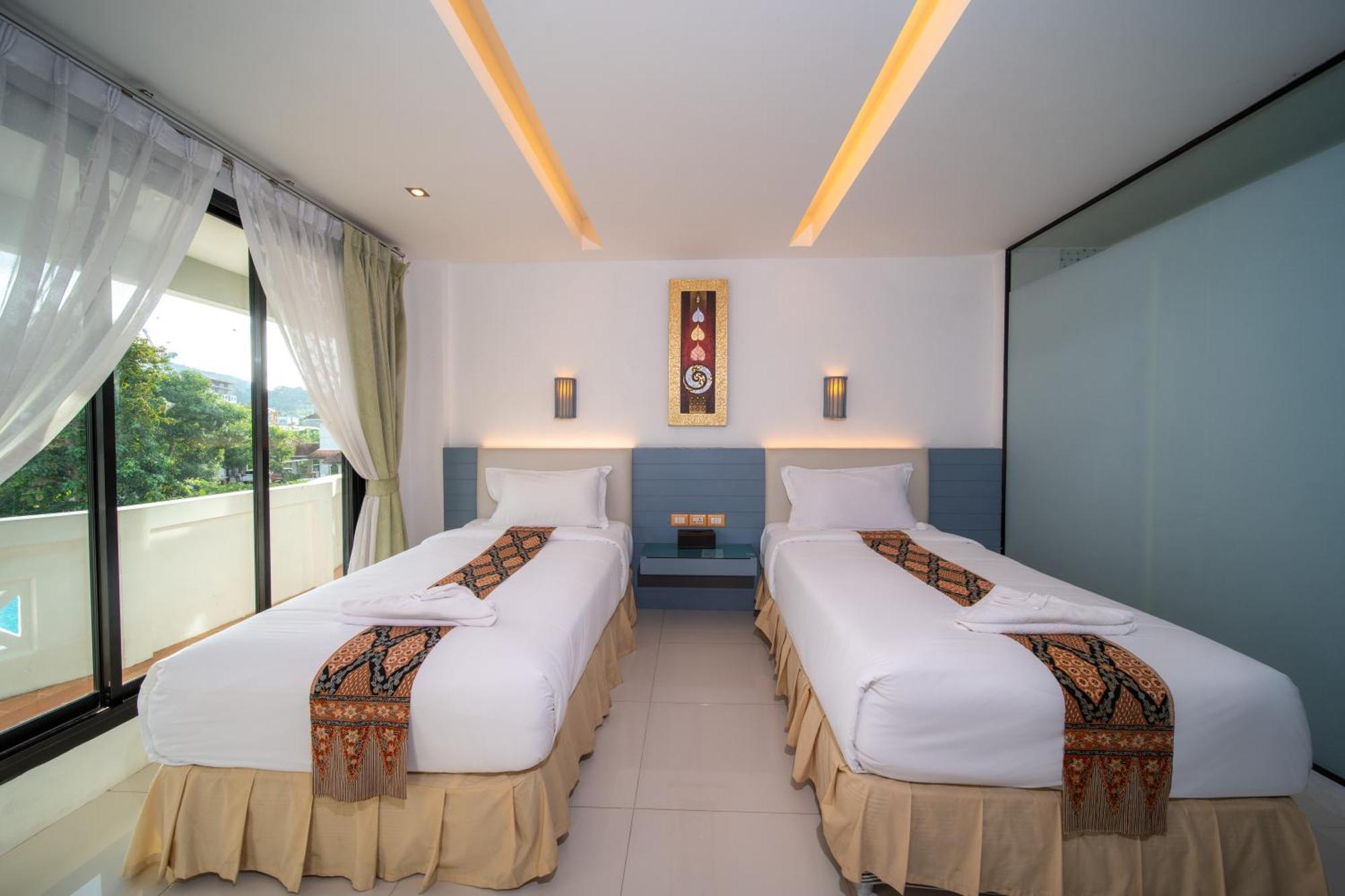 Blue Carina Hotel Phuket Dış mekan fotoğraf